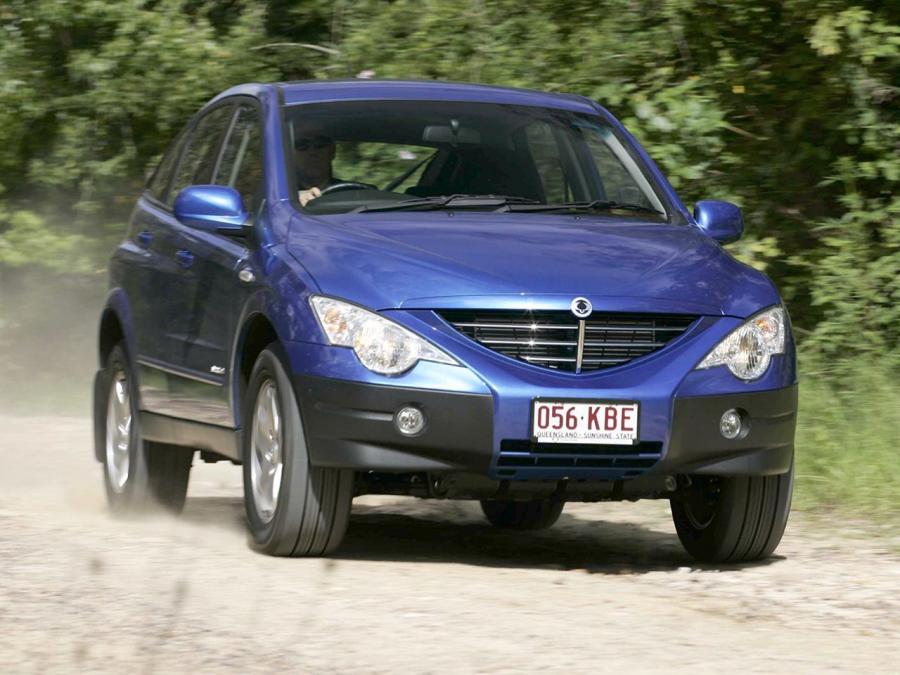 SsangYong Actyon (AU) '2007